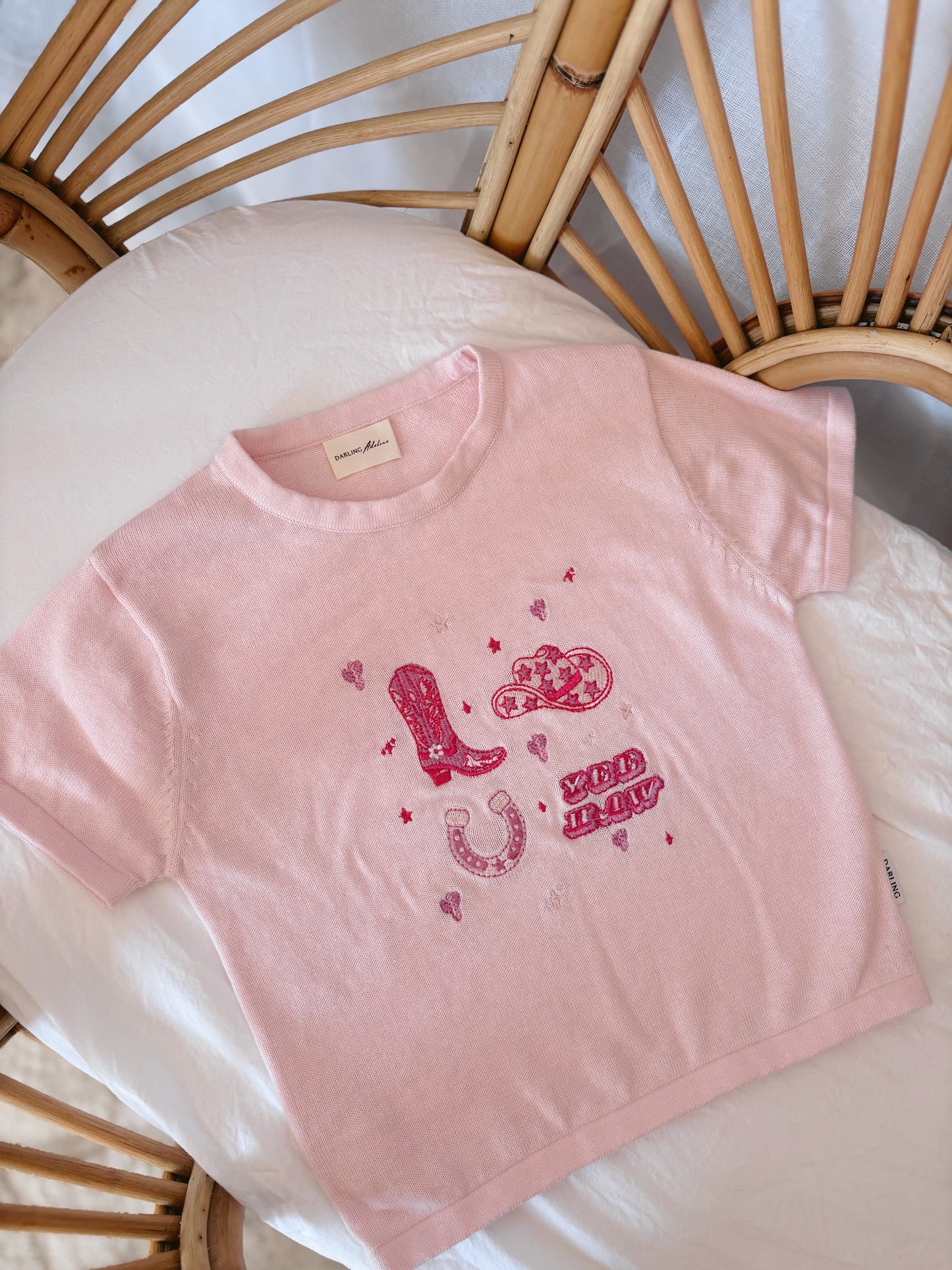 Wild West Tee | Quartz | ADULT