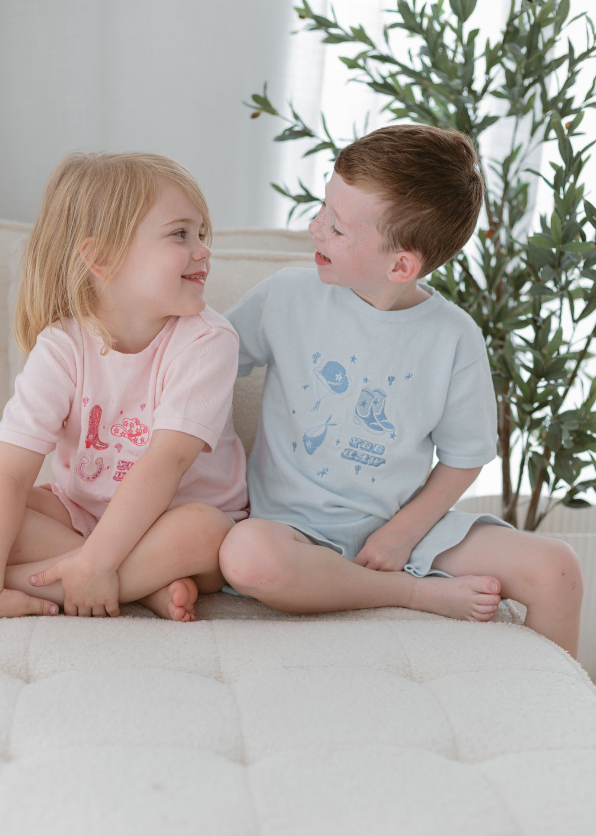 Wild West Tee | Quartz