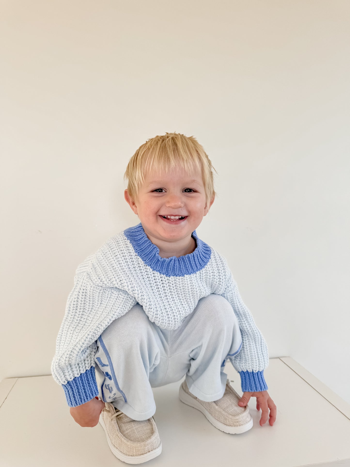 Chunky Knit Jumper | Haze