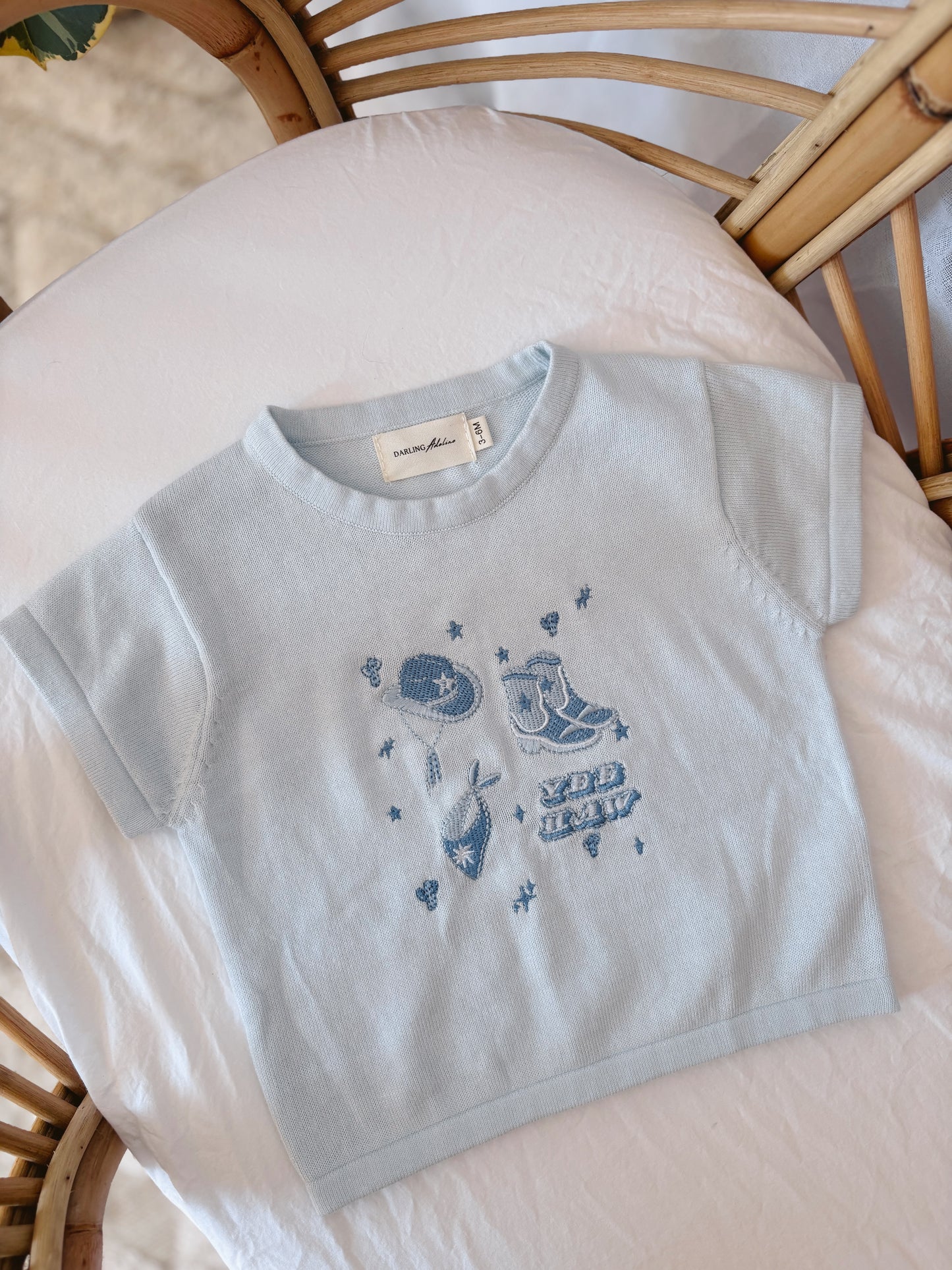 Wild West Tee | Haze