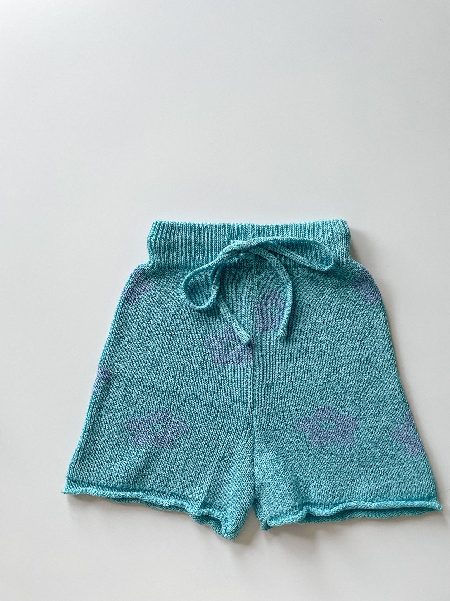 Knit Shorts | Ocean Posy