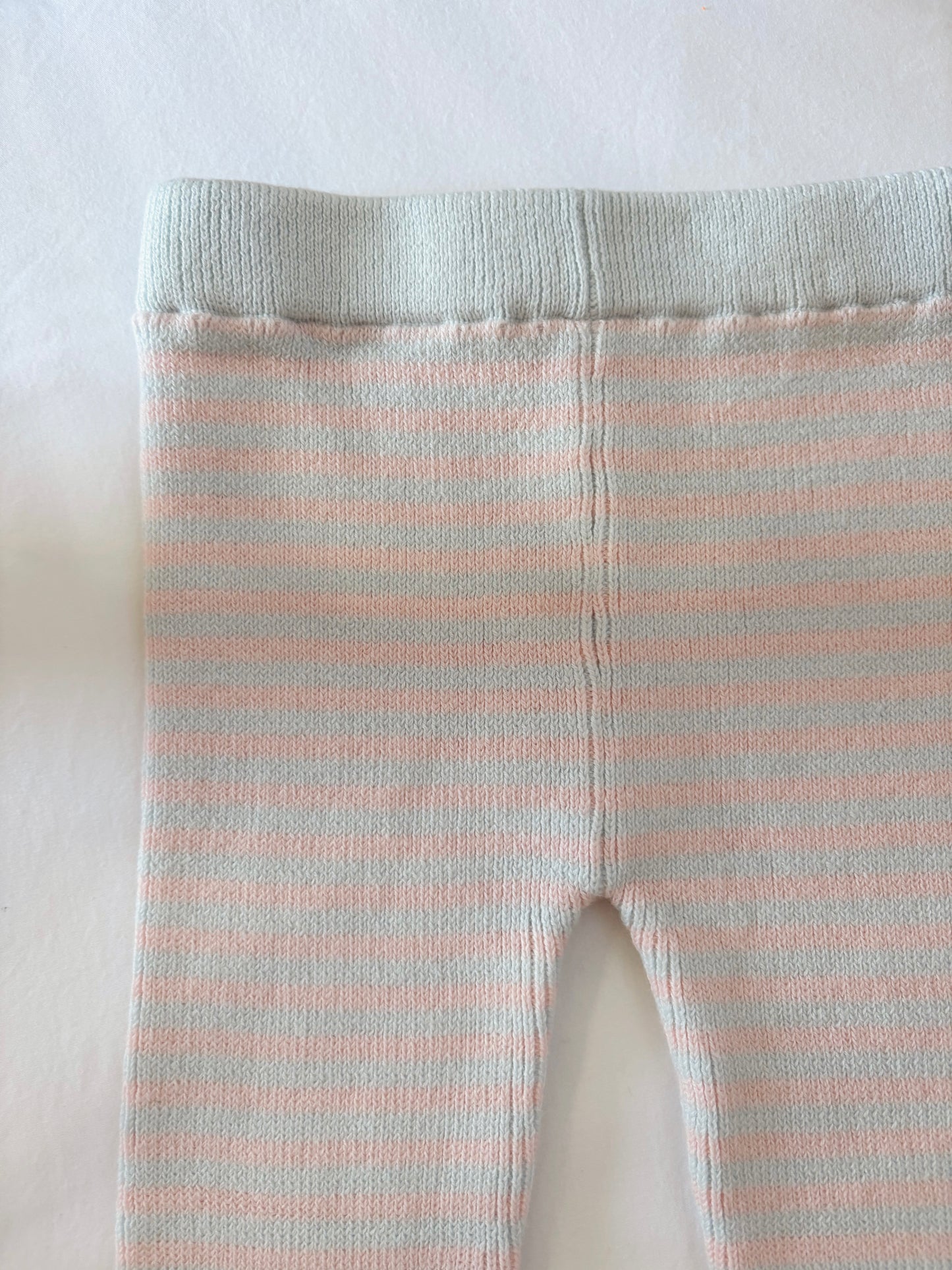 Cotton Candy Knit Flares | Marshmallow Floss