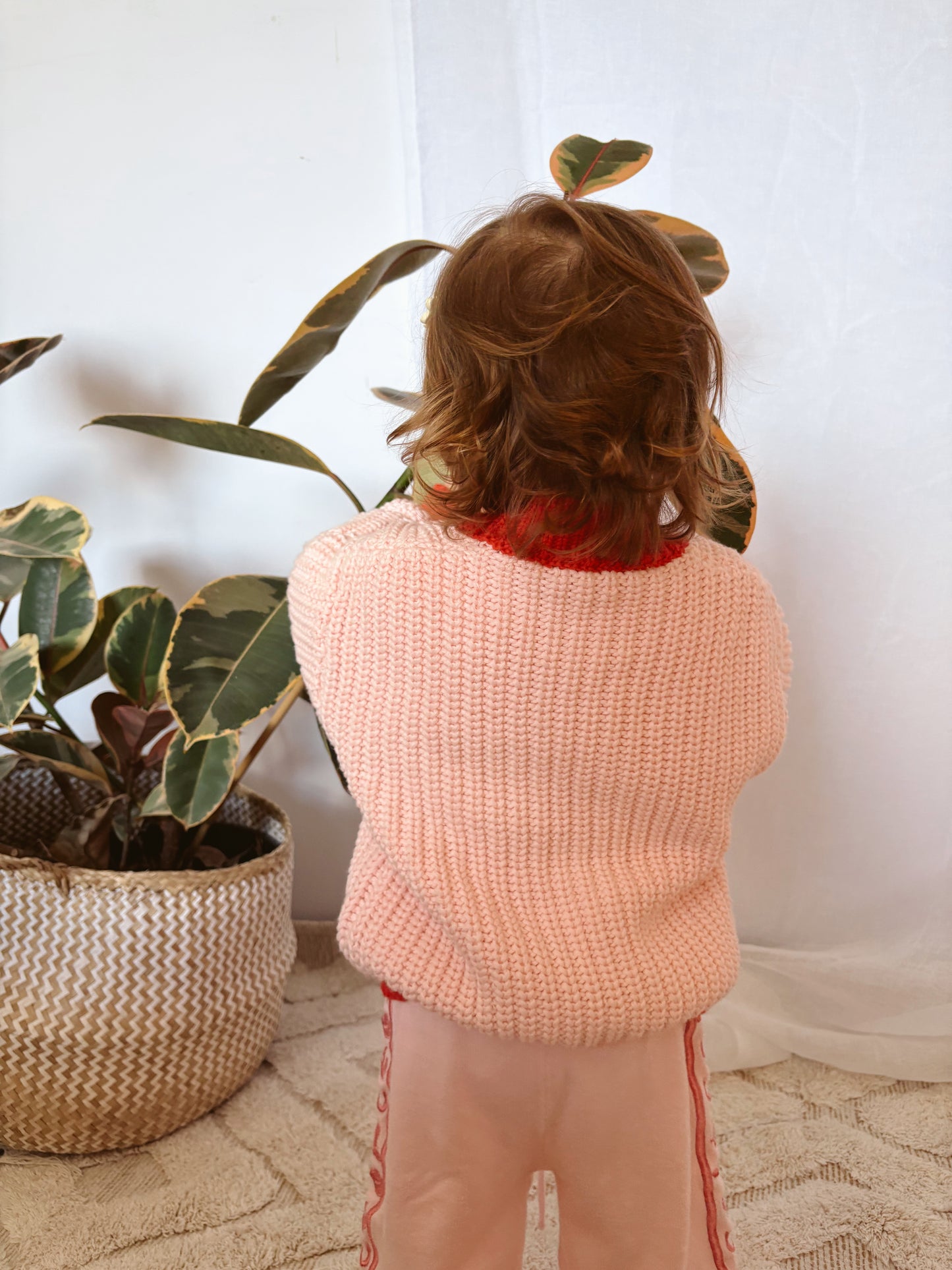 Chunky Knit Jumper | Quartz