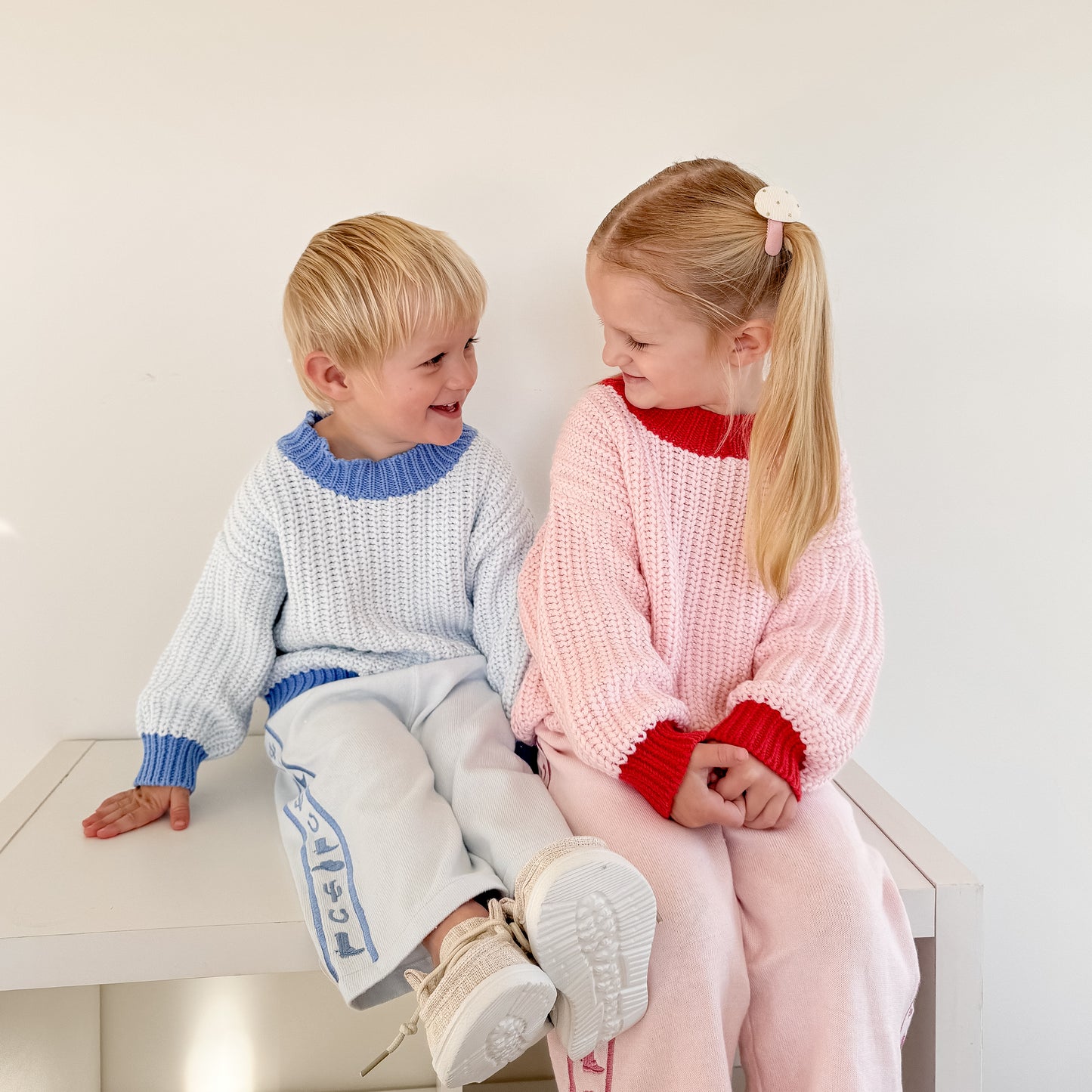 Chunky Knit Jumper | Haze