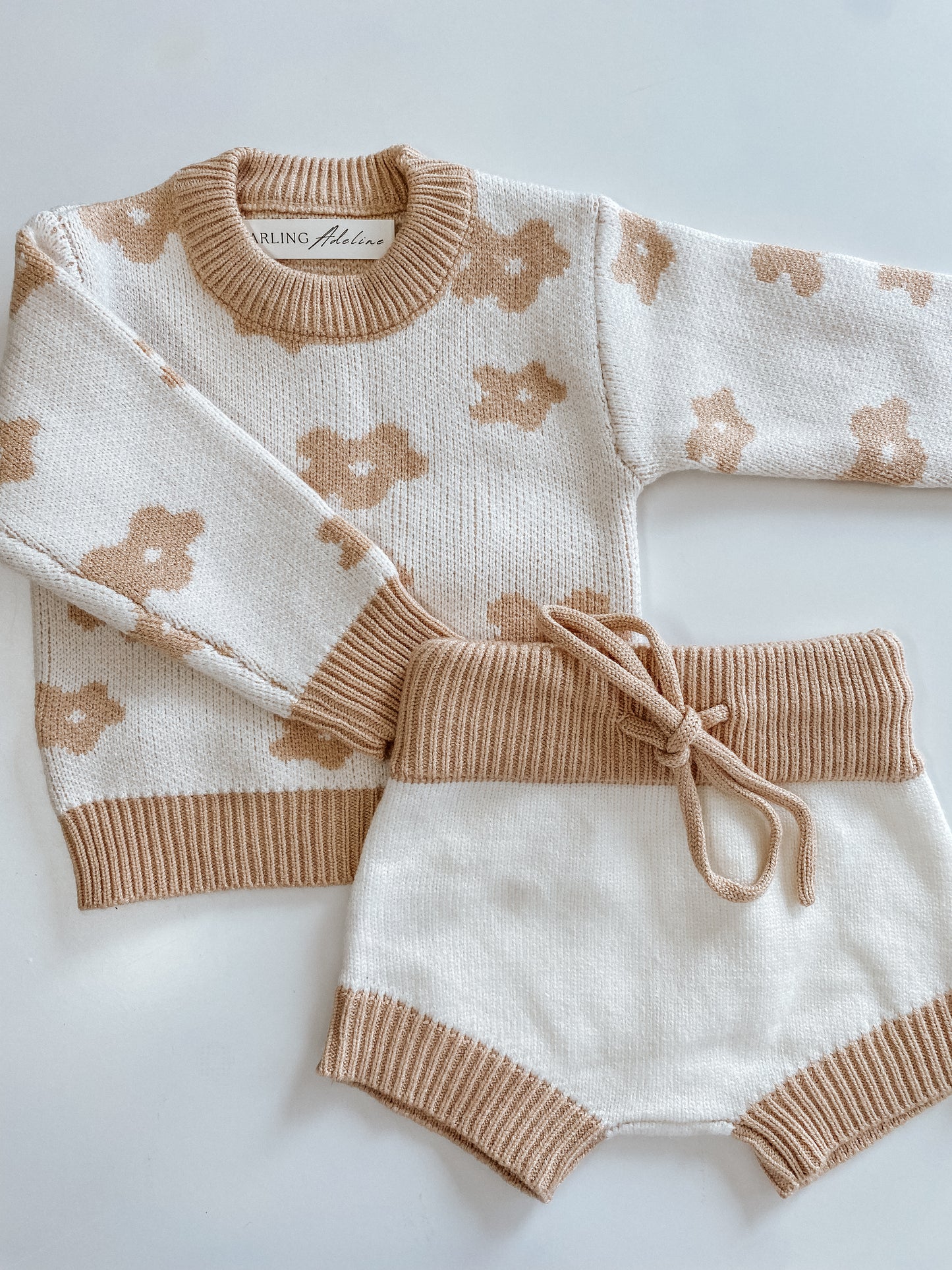 Knit Jumper | Milk & Posy