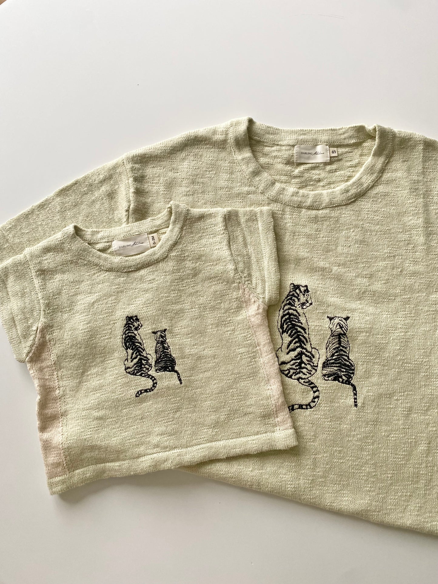 Knit Tee | Tiger Cub | ADULT