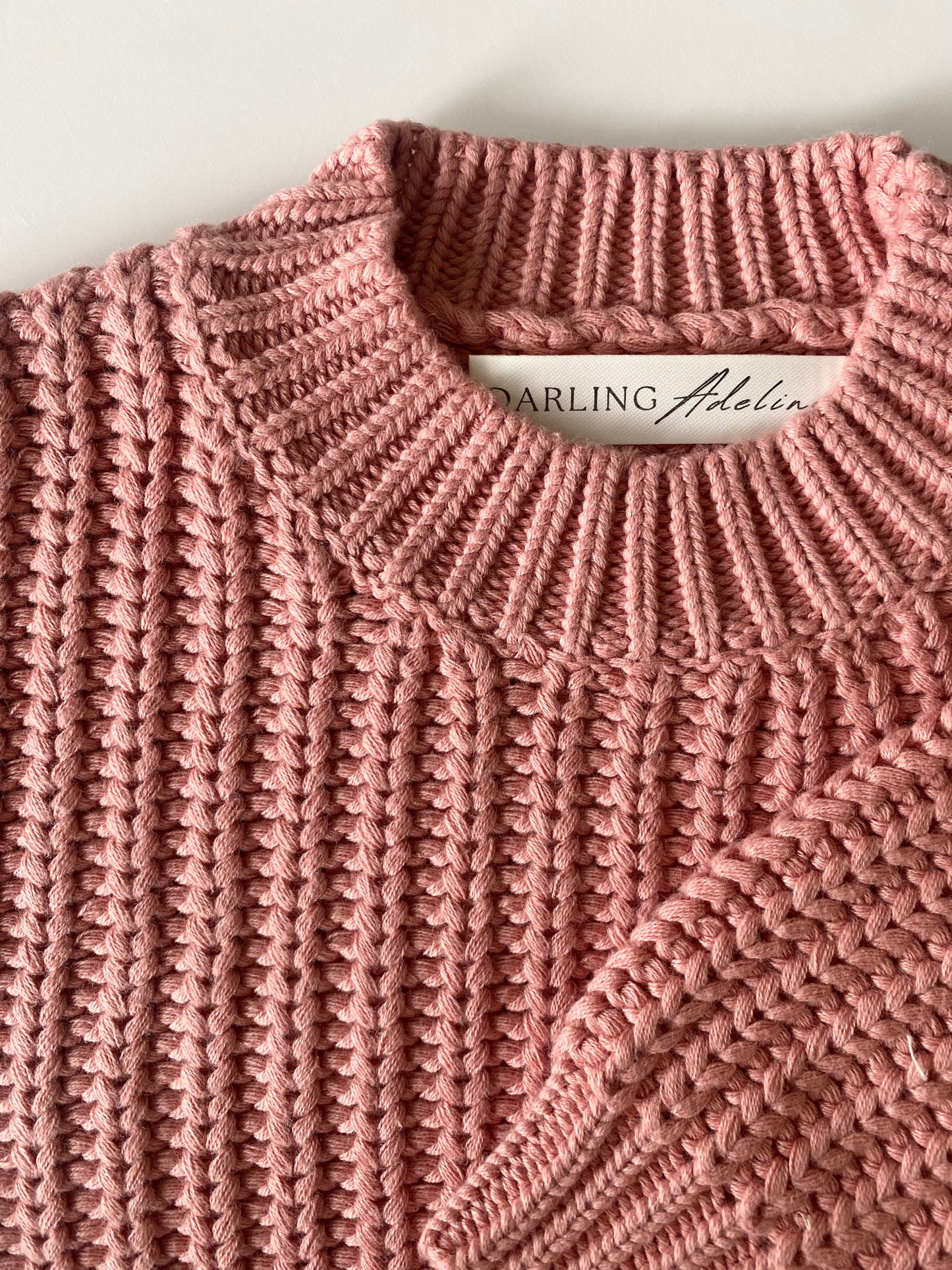 Chunky Knit Jumper | Fairy Floss