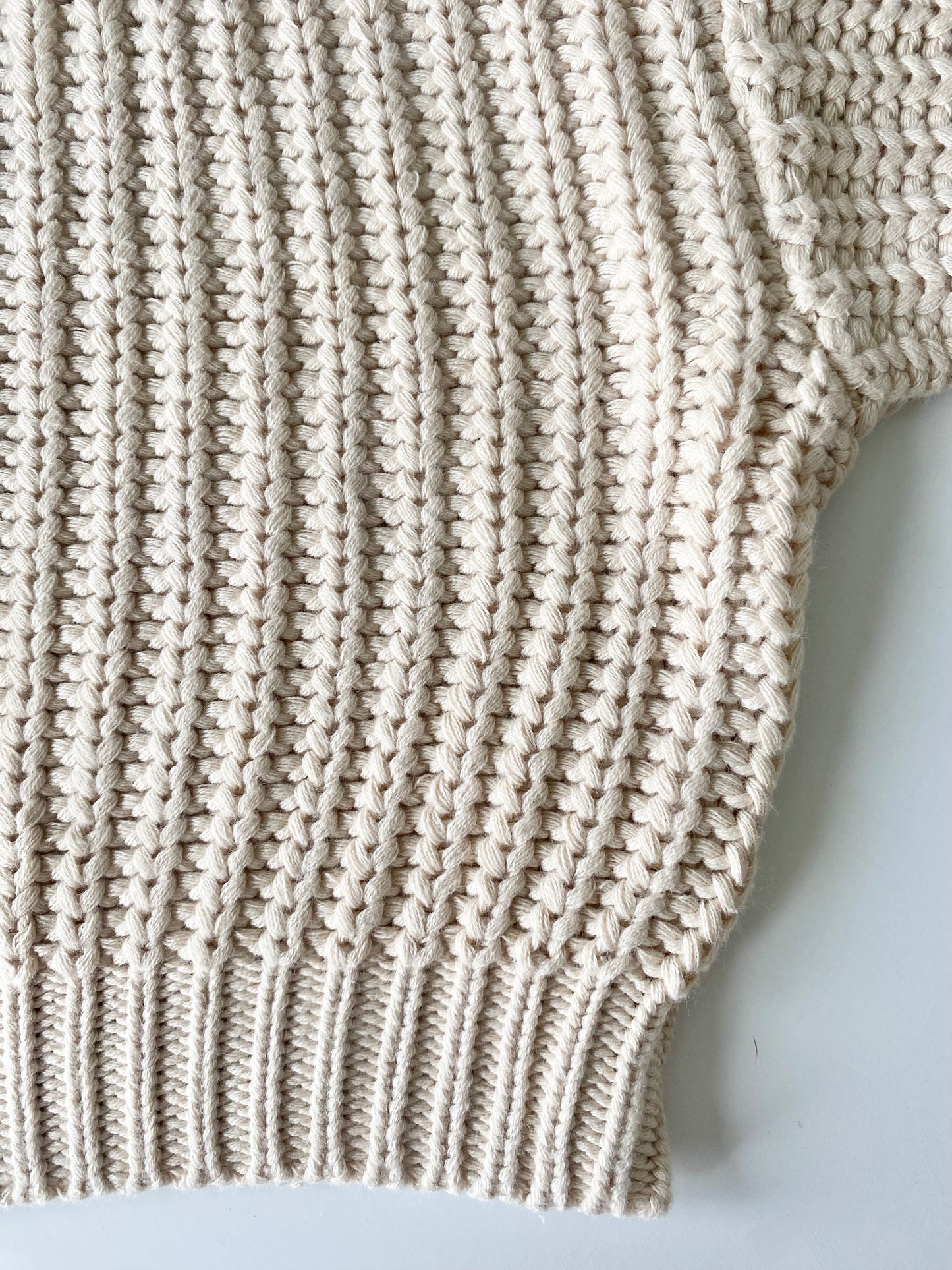 Chunky Knit Jumper | Mylk