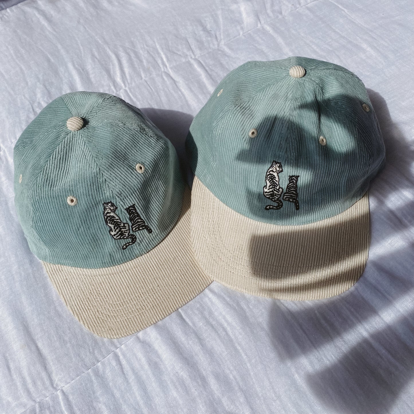 ADULT | Corduroy Cap | Sage & Butter