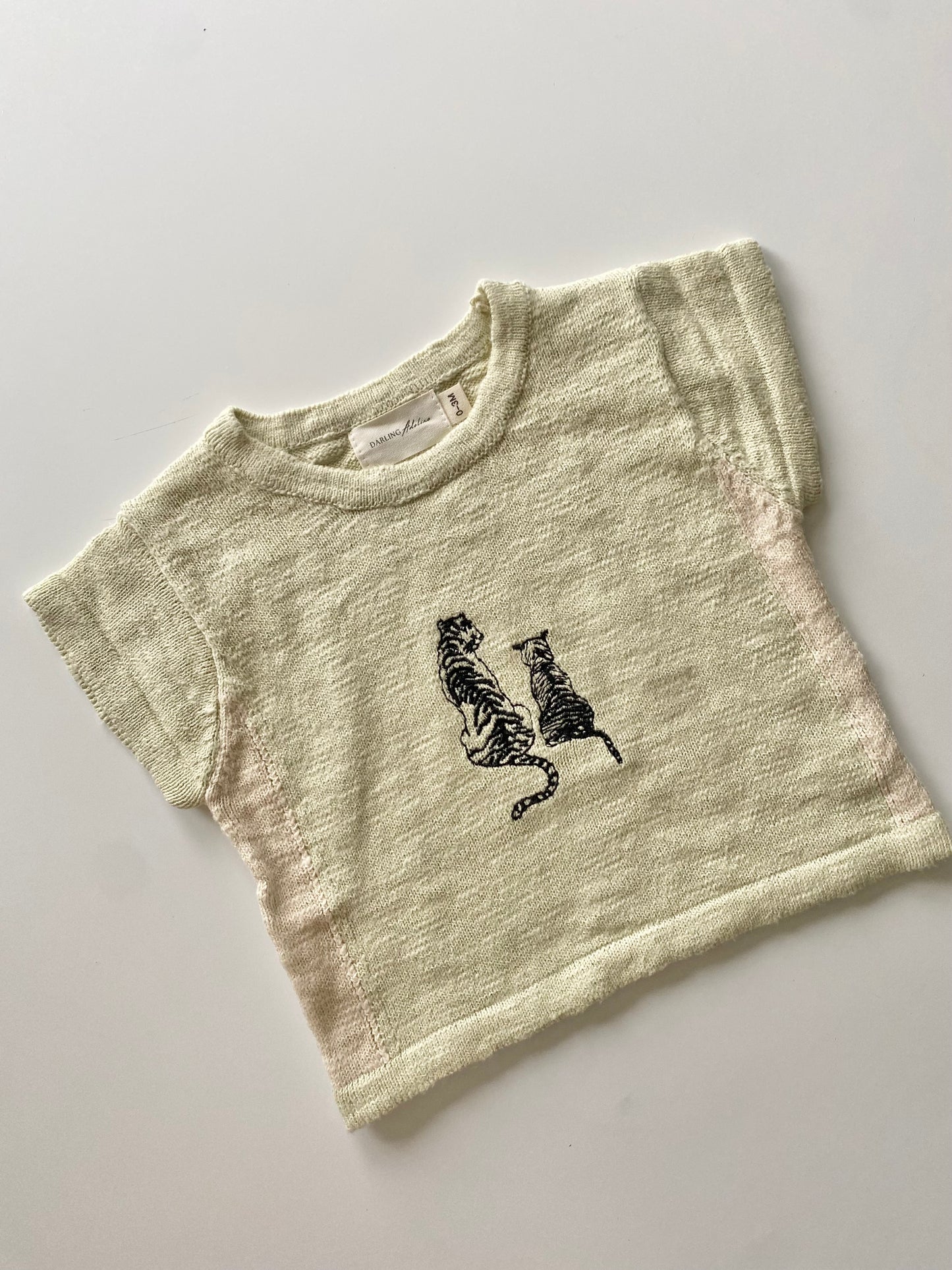 Knit Tee | Tiger Cub | Kids