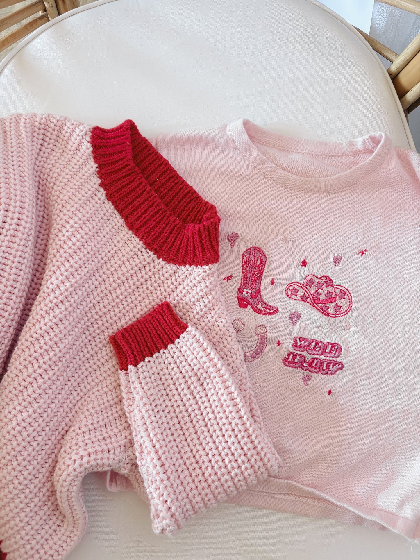 Chunky Knit Jumper | Quartz PRE-SALE