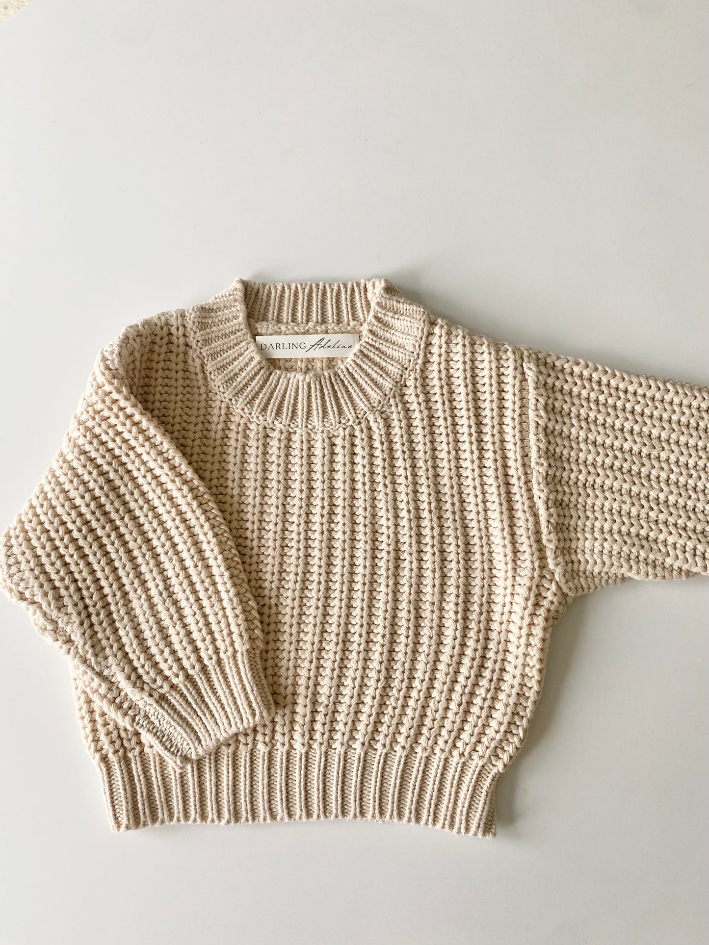 Chunky Knit Jumper | Mylk