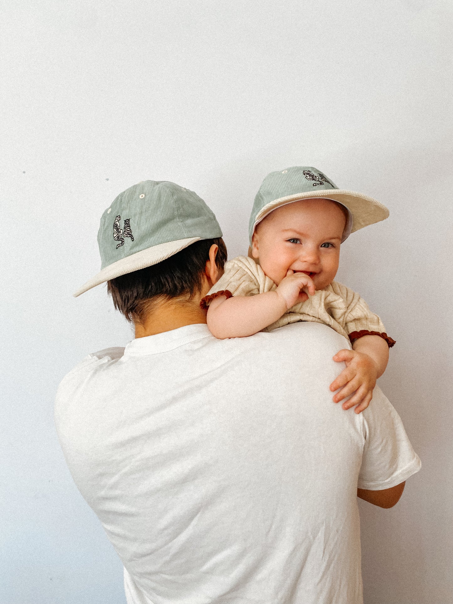 ADULT | Corduroy Cap | Sage & Butter