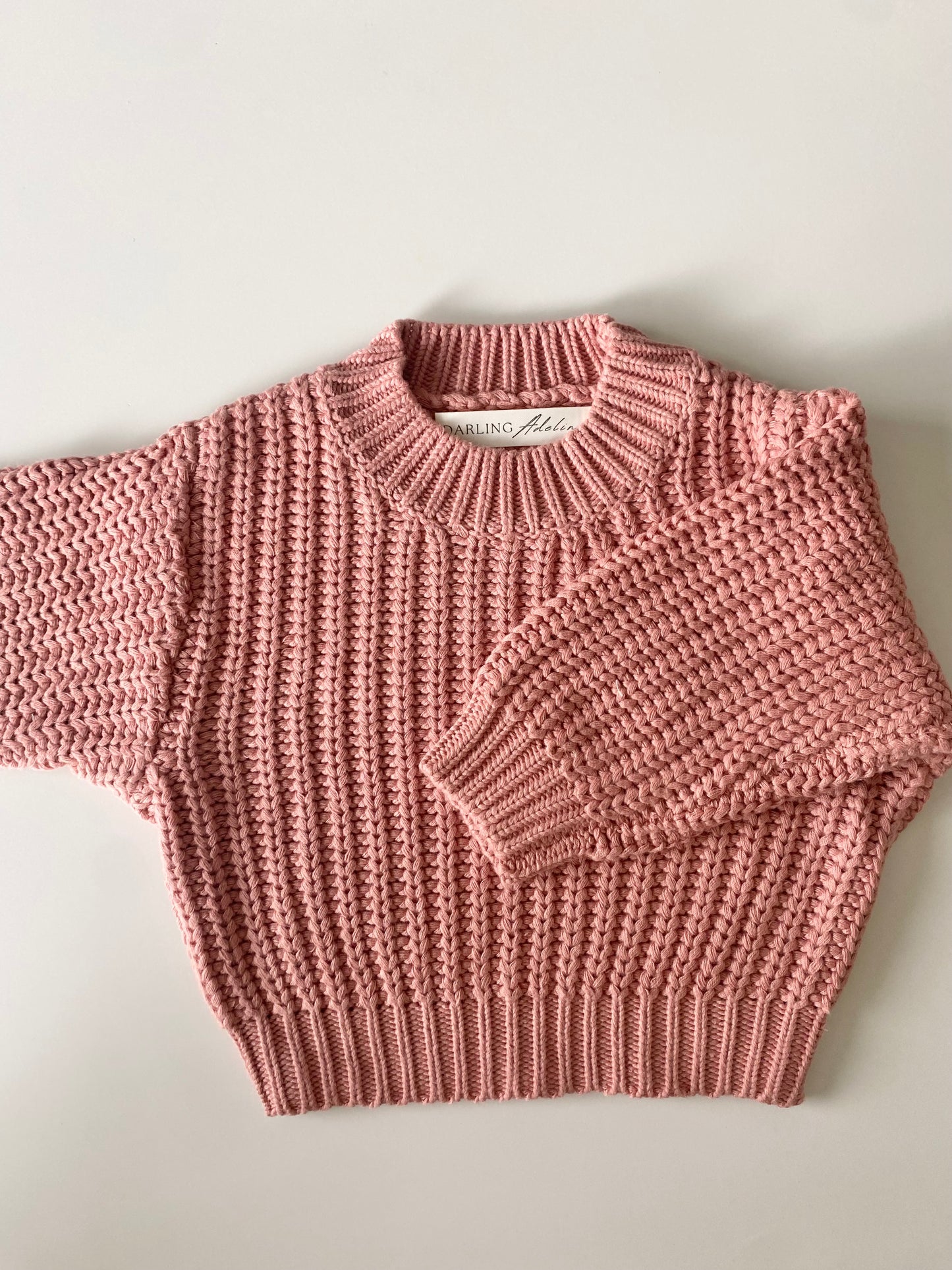 Chunky Knit Jumper | Fairy Floss