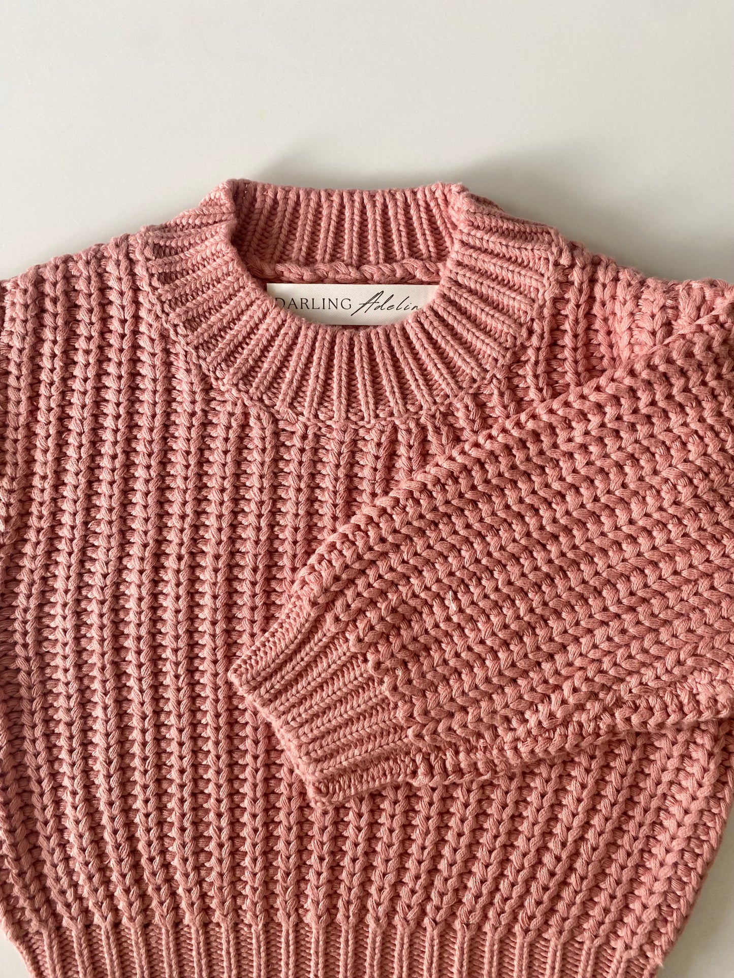 Chunky Knit Jumper | Fairy Floss