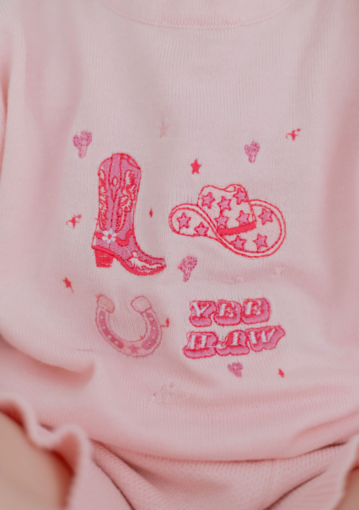 Wild West Tee | Quartz