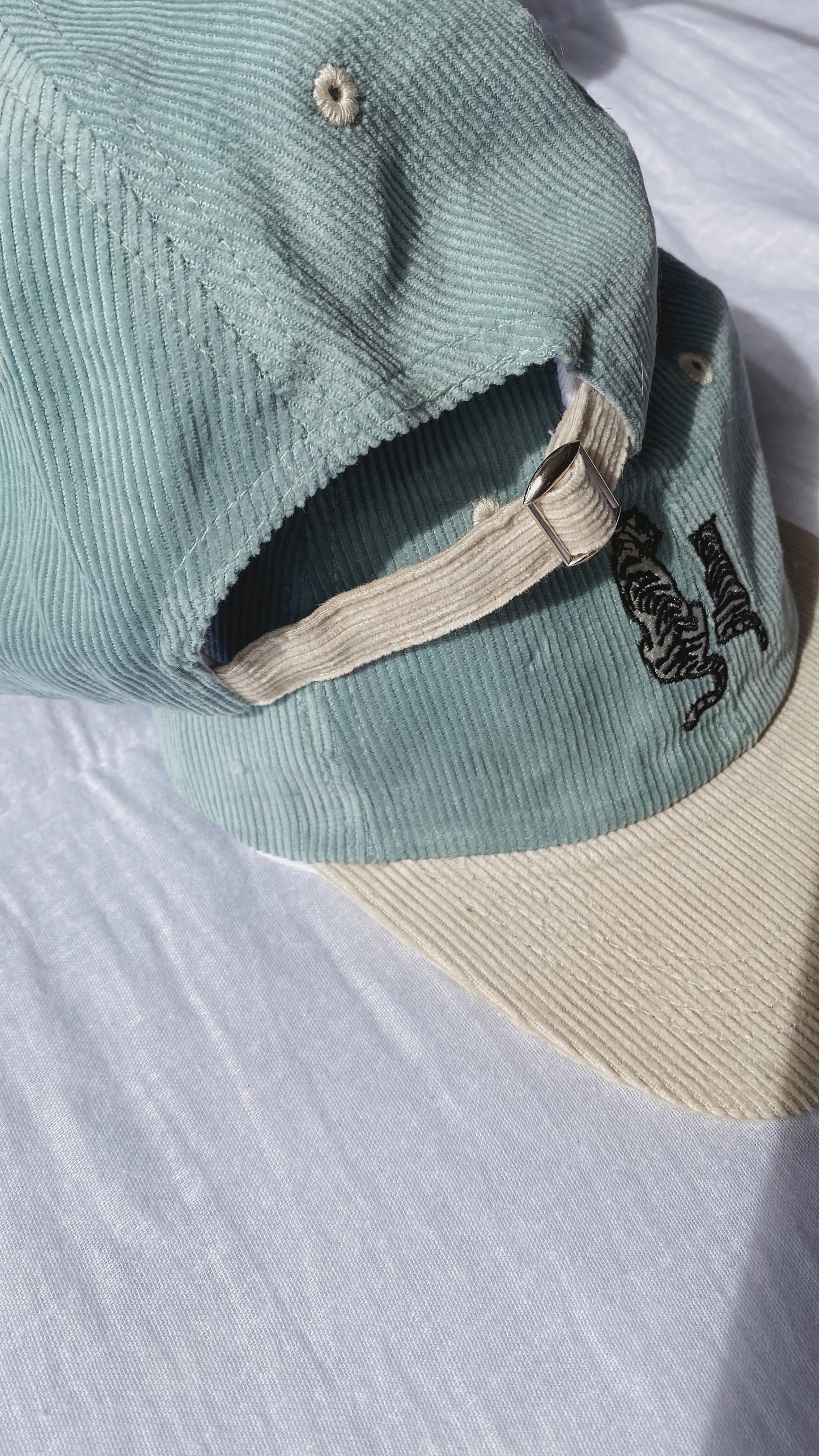 ADULT | Corduroy Cap | Sage & Butter