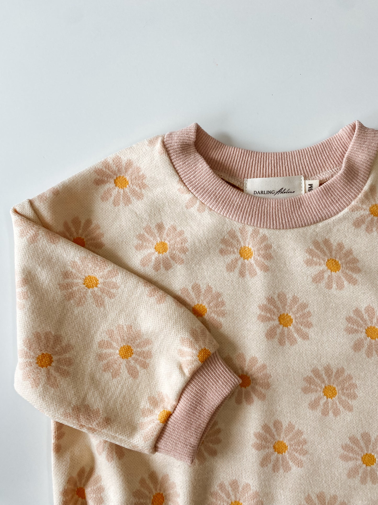 Daisy Romper | Apricot