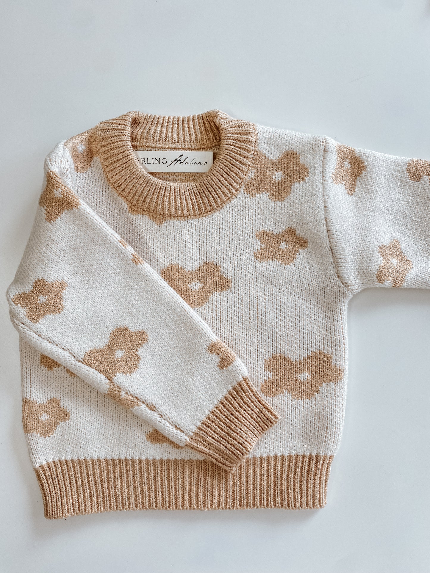 Knit Jumper | Milk & Posy