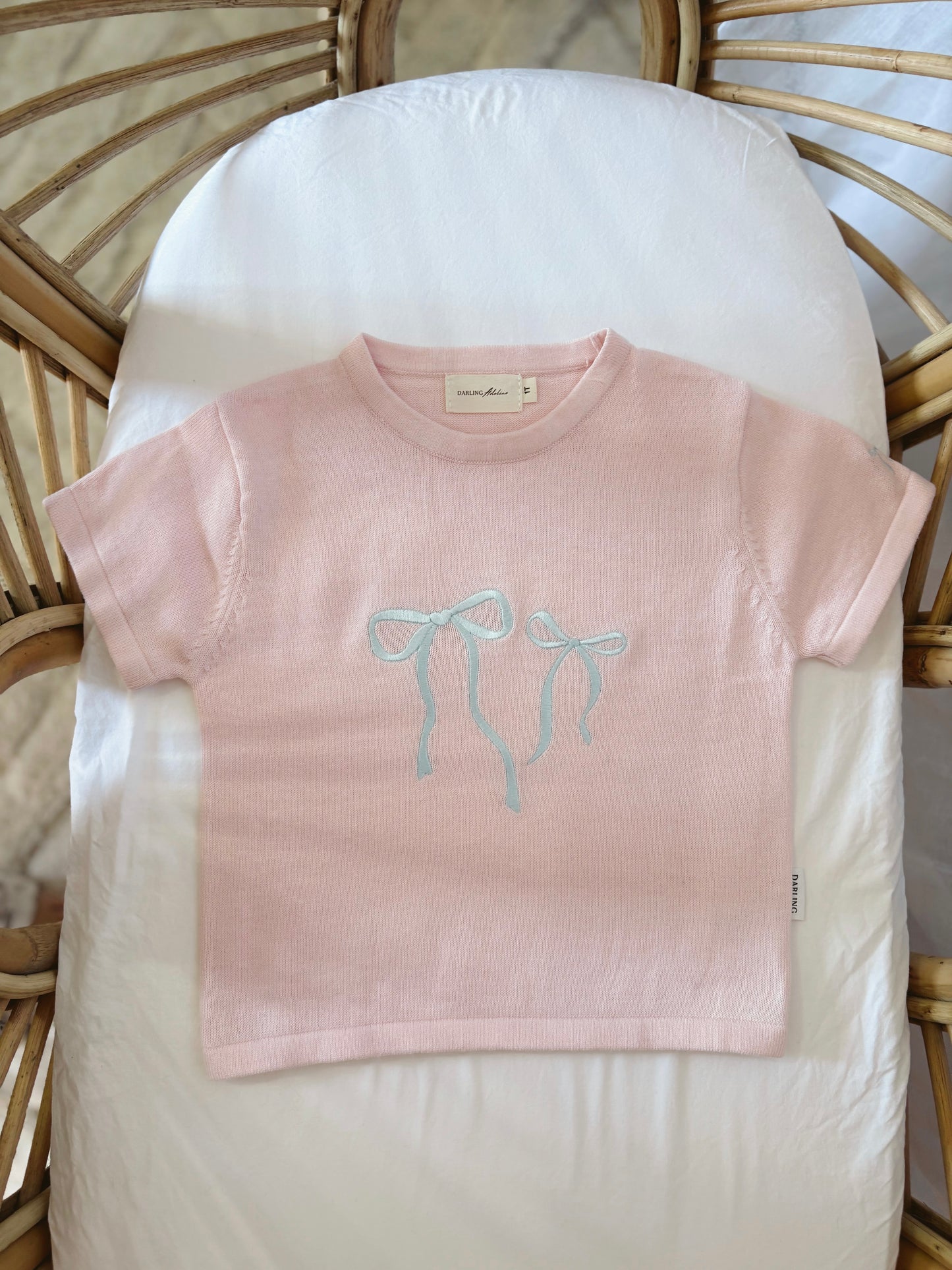Cotton Candy Tee | Marshmallow
