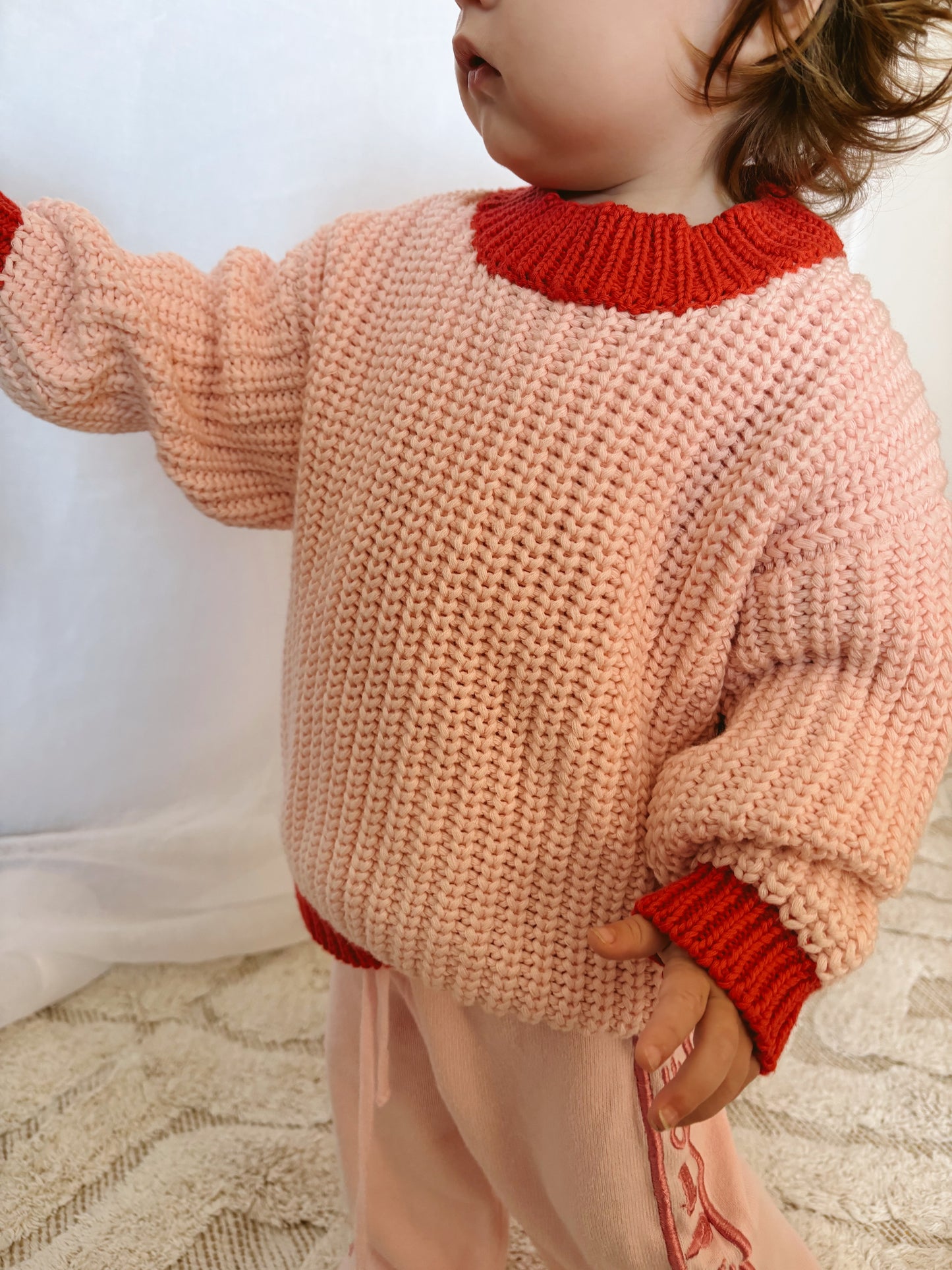 Chunky Knit Jumper | Quartz PRE-SALE