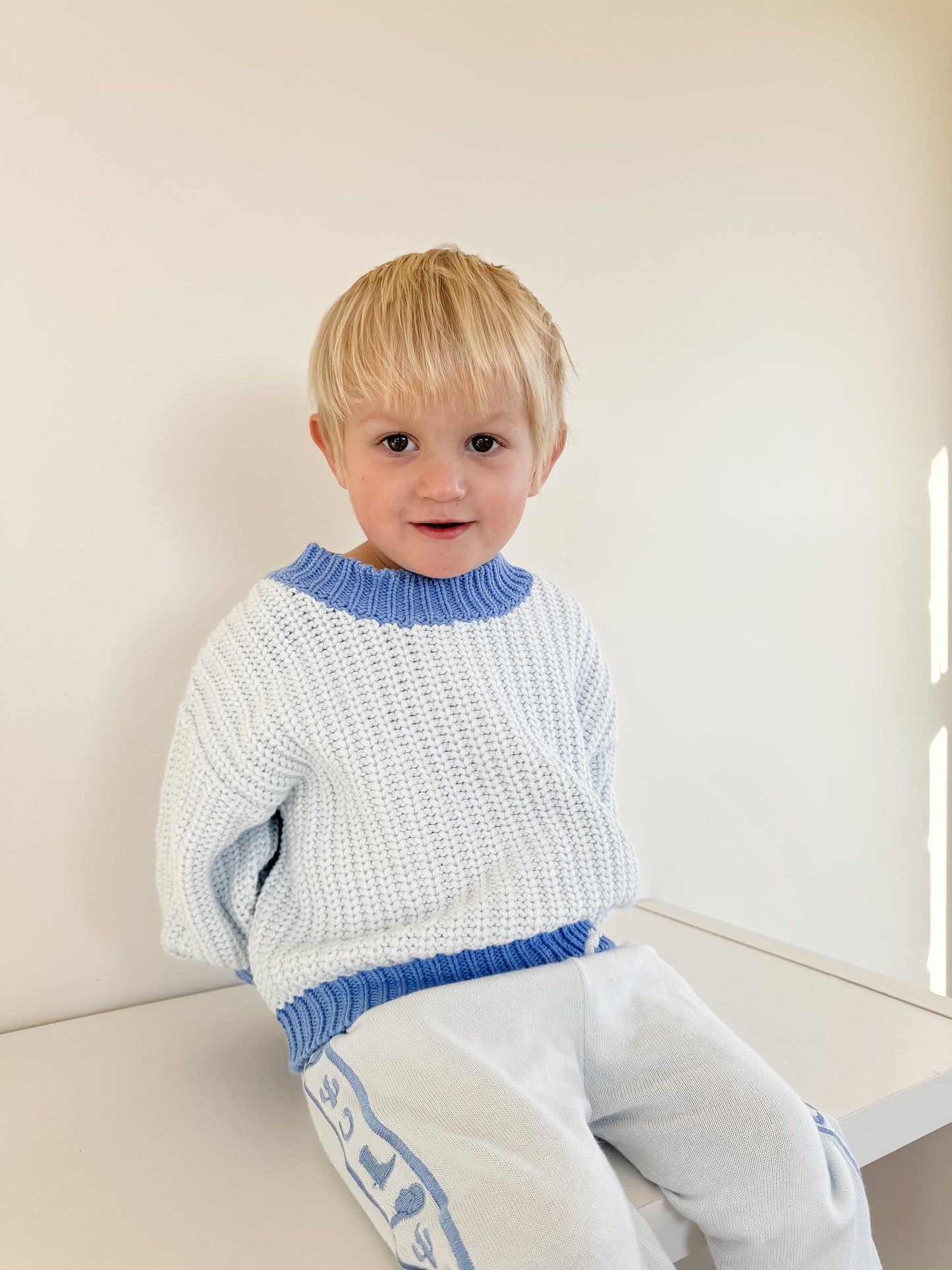Chunky Knit Jumper | Haze