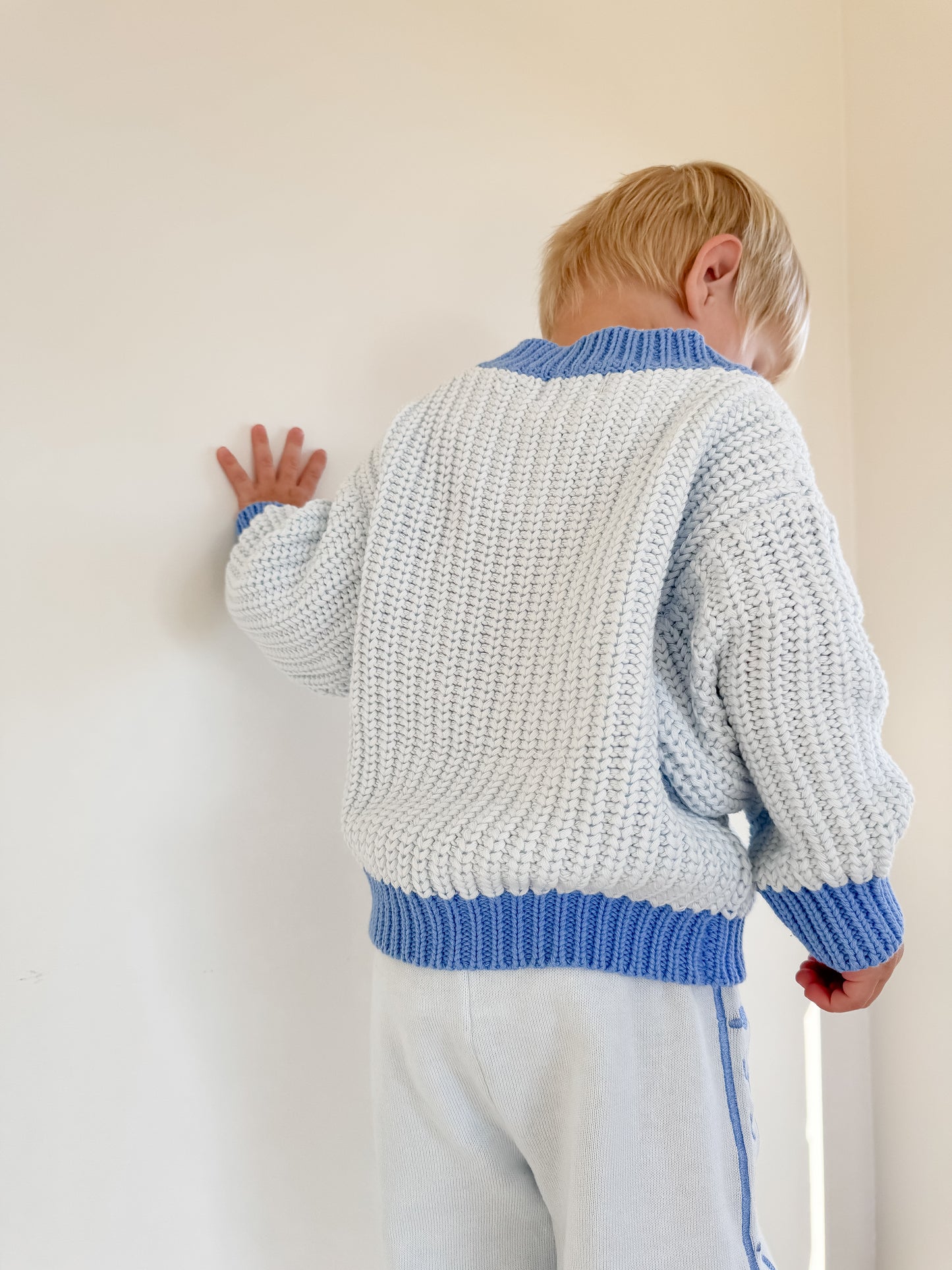 Chunky Knit Jumper | Haze