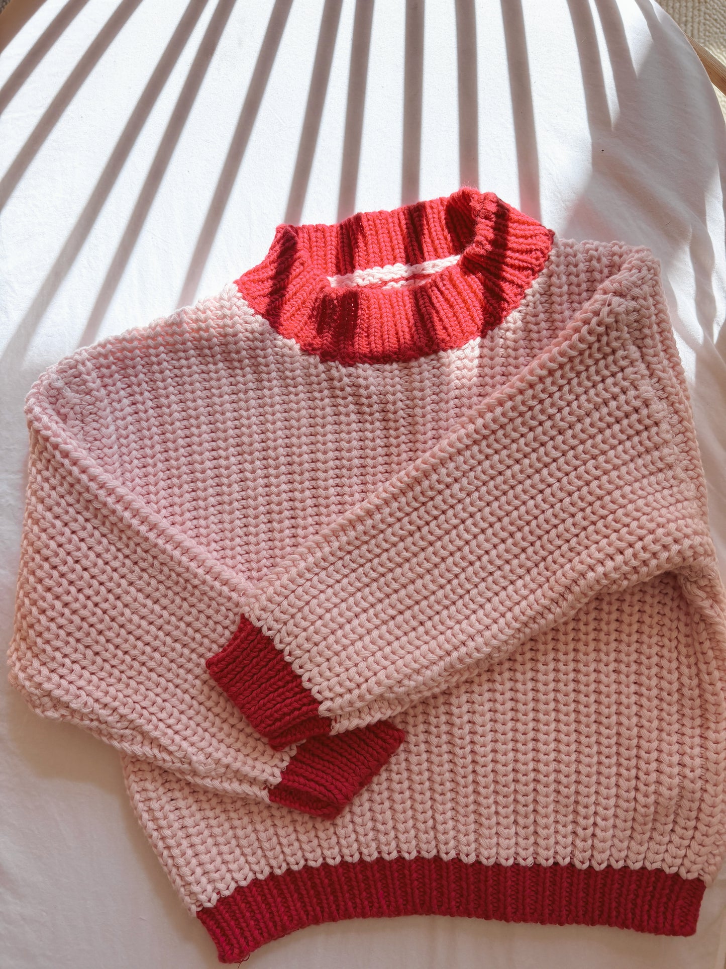 Chunky Knit Jumper | Quartz PRE-SALE