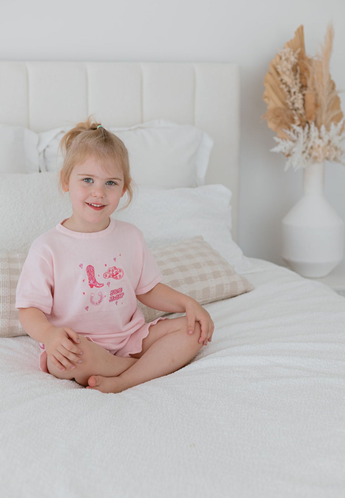 Wild West Tee | Quartz