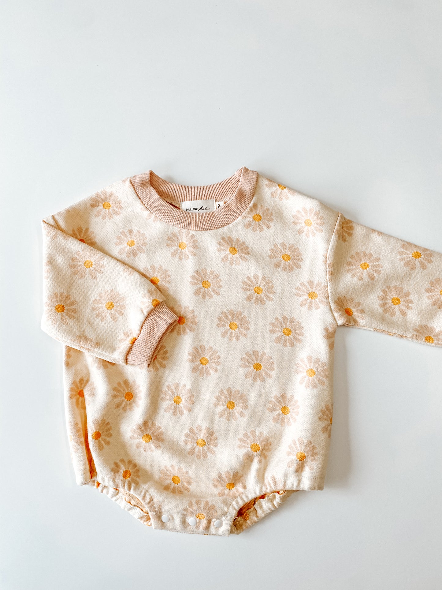 Daisy Romper | Apricot