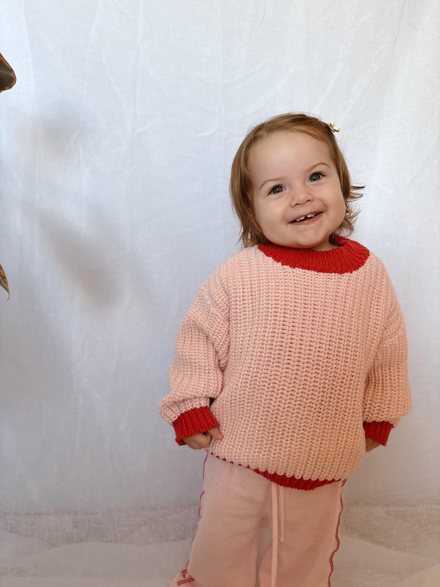 Chunky Knit Jumper | Quartz PRE-SALE