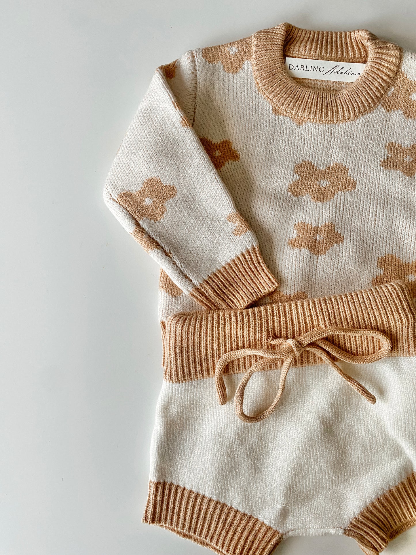 Knit Jumper | Milk & Posy