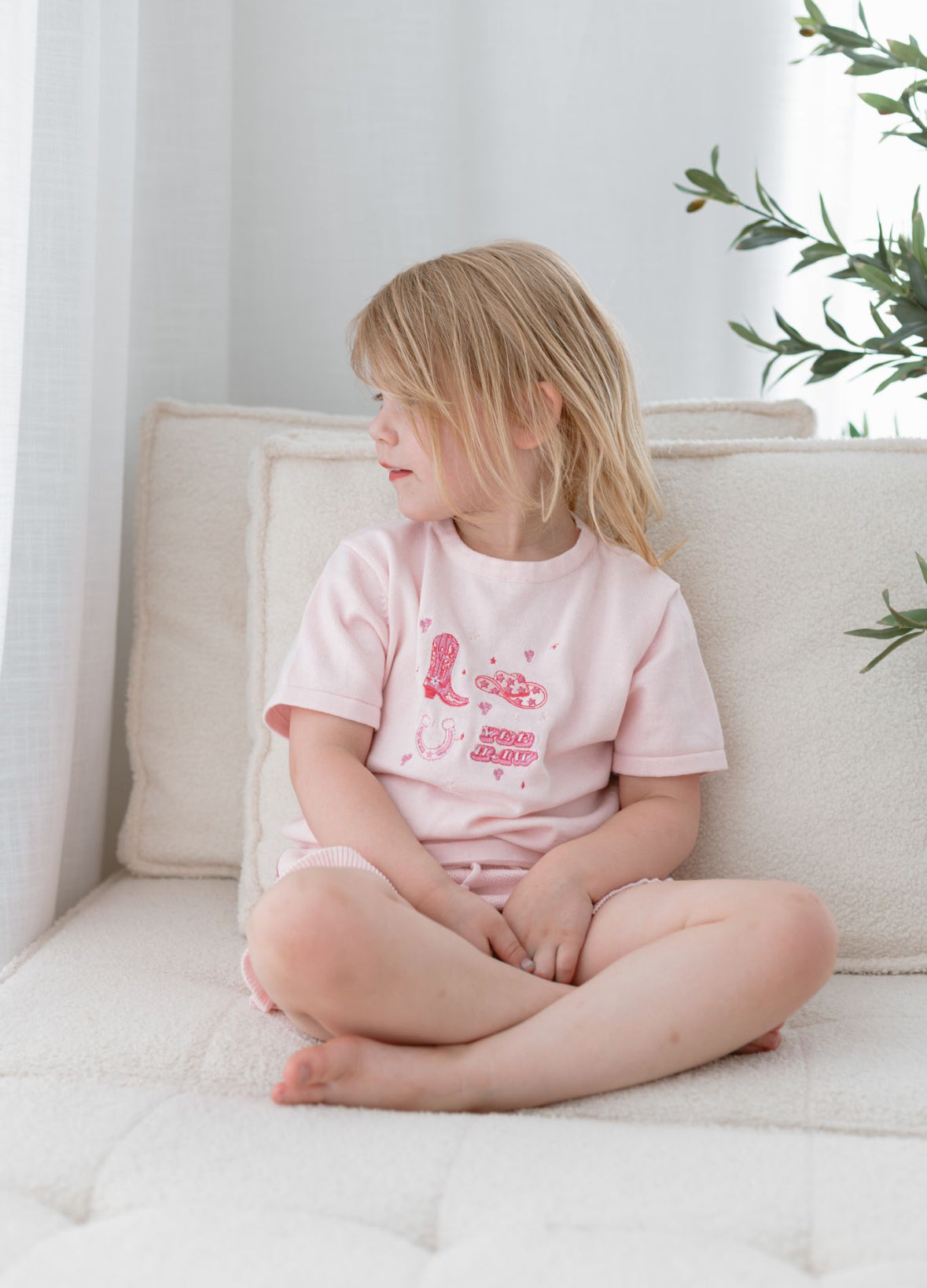 Wild West Tee | Quartz