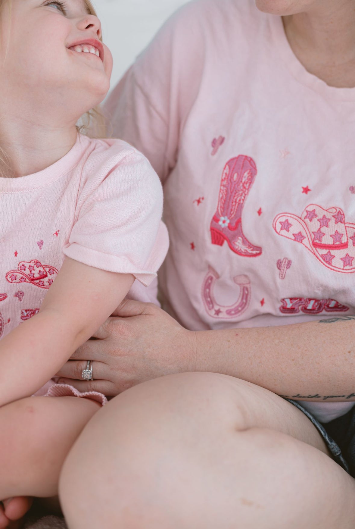 Wild West Tee | Quartz | ADULT