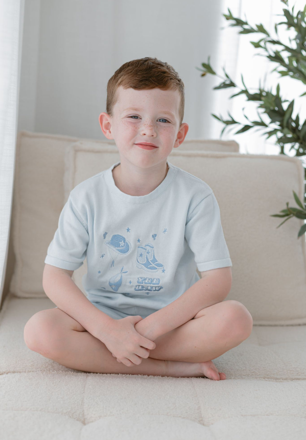 Wild West Tee | Haze