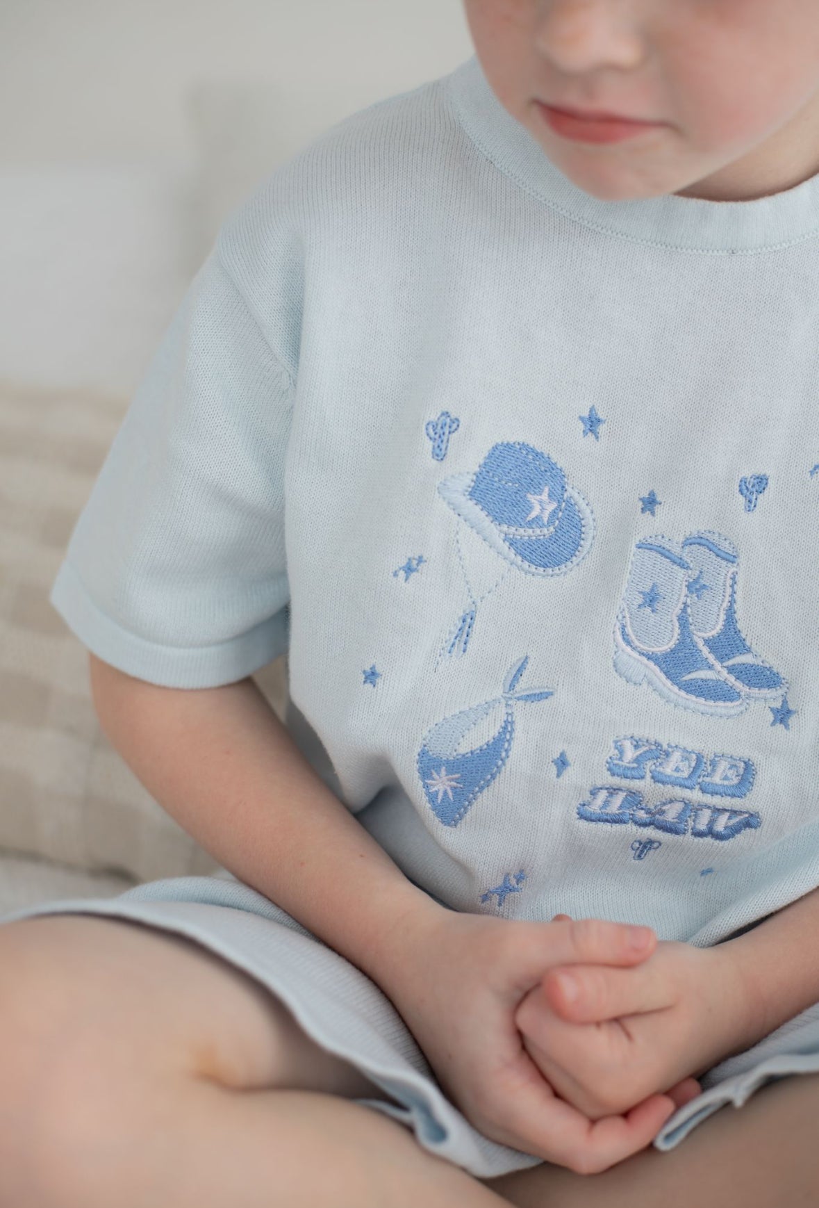 Wild West Tee | Haze