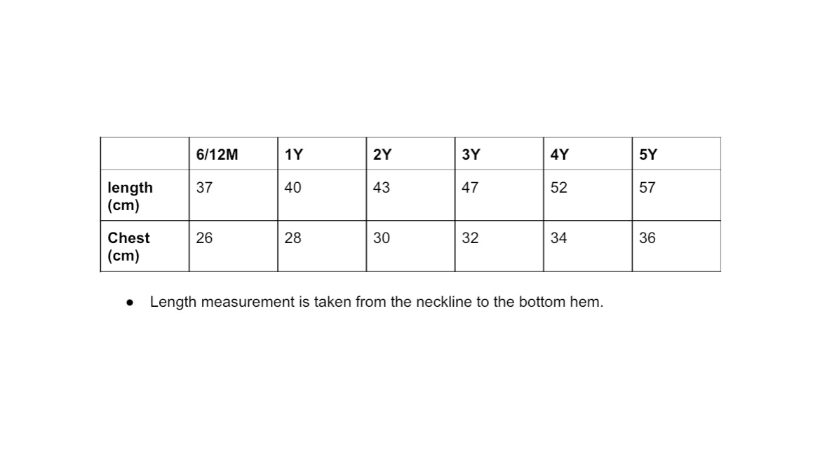 Summer Dress | Cotton Candy