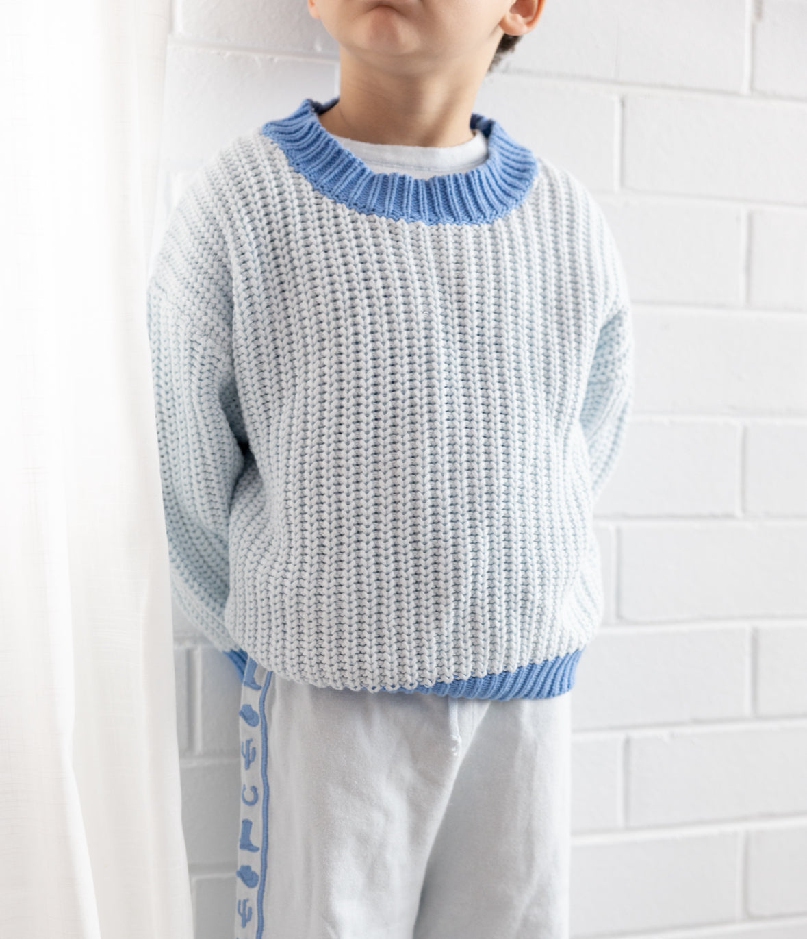 Chunky Knit Jumper | Haze