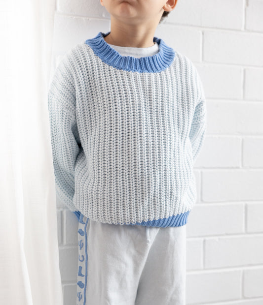 Chunky Knit Jumper | Haze