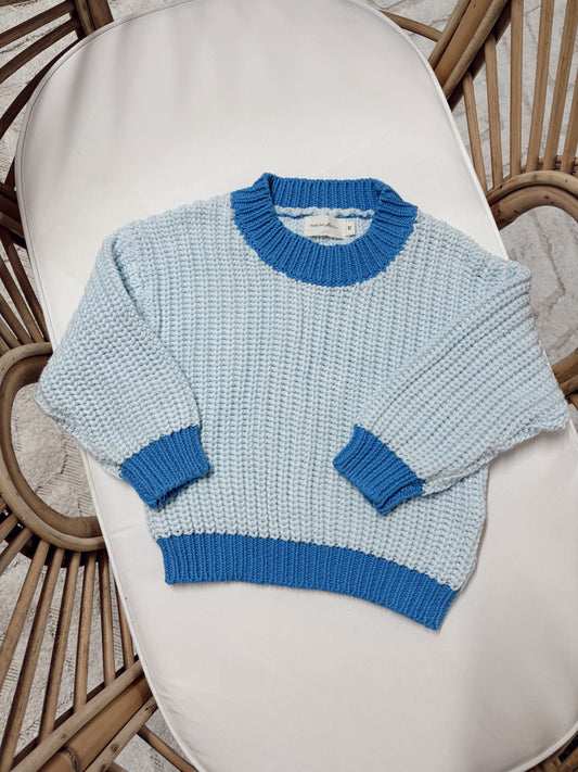 Chunky Knit Jumper | Haze