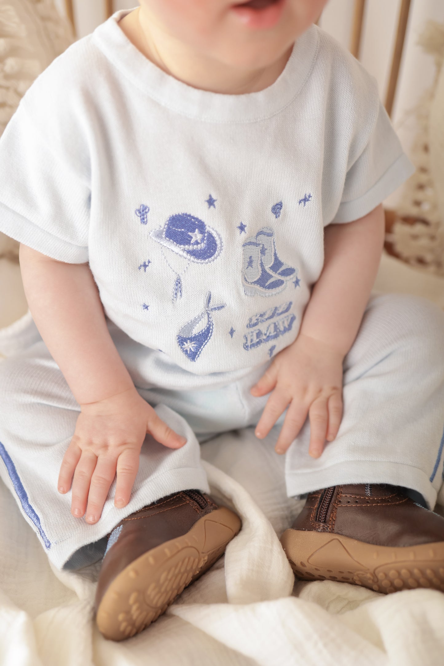 Wild West Tee | Haze