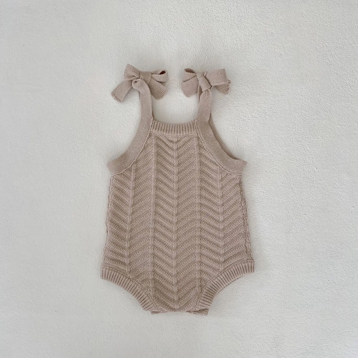 Addie | Knit Romper