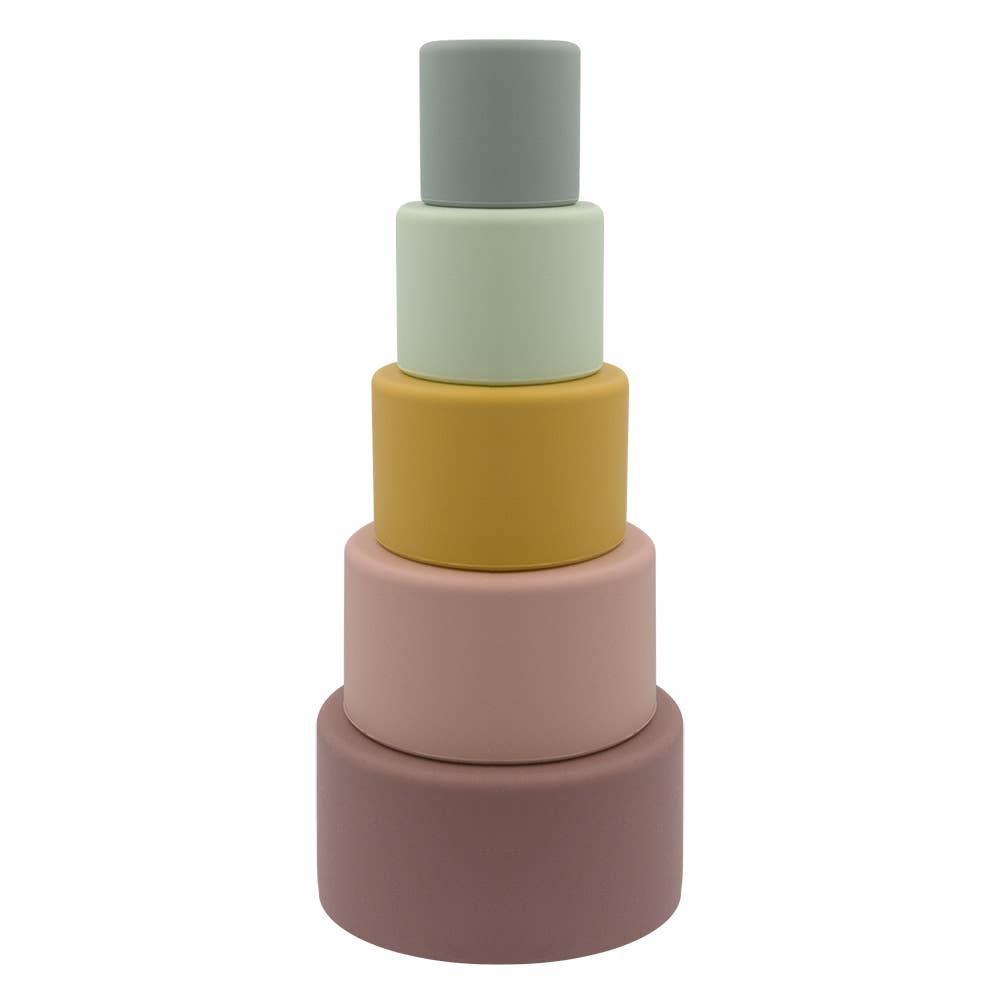 Silicone Nesting Cups - Multi: Multi